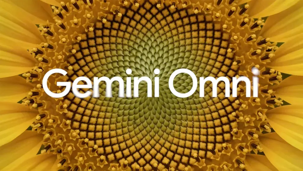 Image 2: a YouTube video showing Gemini Omni